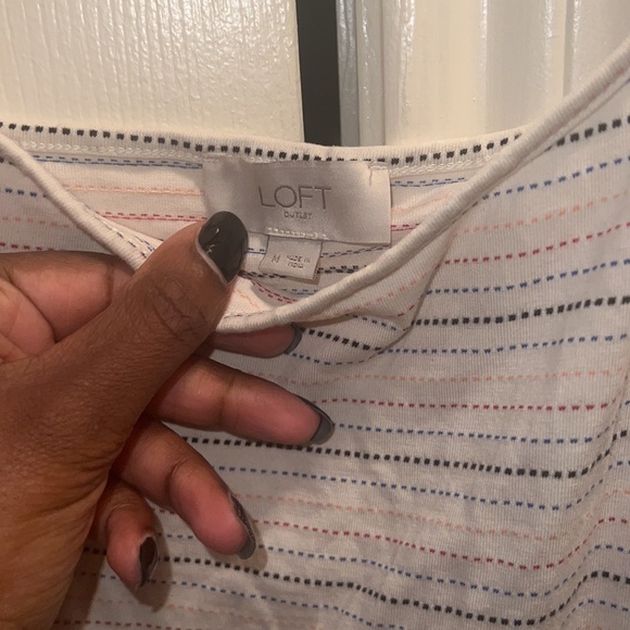 Loft striped camisole - Picture 3 of 4